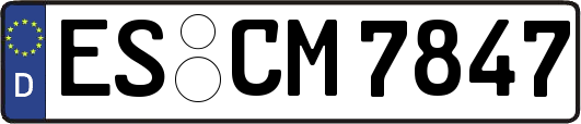 ES-CM7847