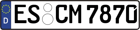 ES-CM7870