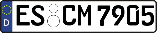 ES-CM7905