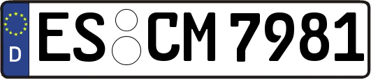 ES-CM7981