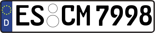 ES-CM7998