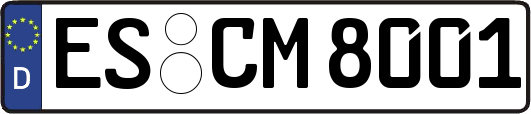 ES-CM8001