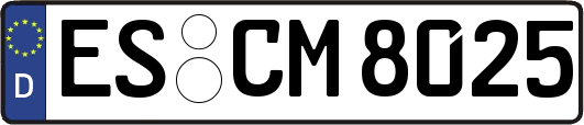 ES-CM8025