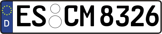 ES-CM8326