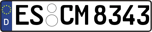 ES-CM8343