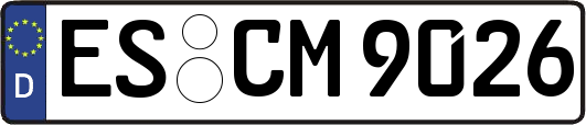 ES-CM9026