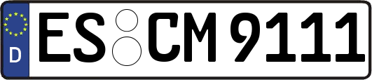 ES-CM9111