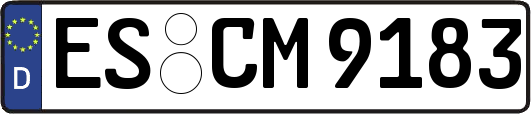ES-CM9183