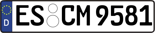 ES-CM9581