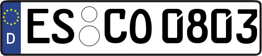 ES-CO0803