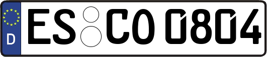 ES-CO0804