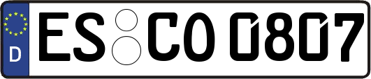ES-CO0807