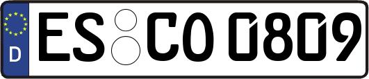 ES-CO0809