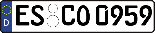 ES-CO0959