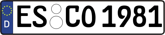 ES-CO1981