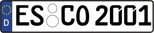 ES-CO2001