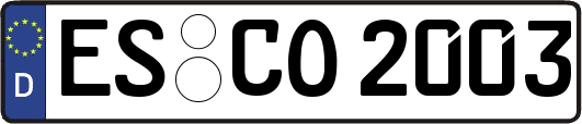 ES-CO2003