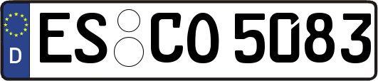 ES-CO5083