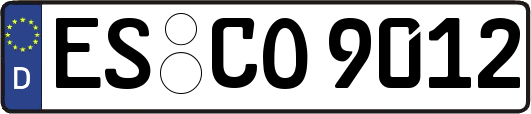 ES-CO9012