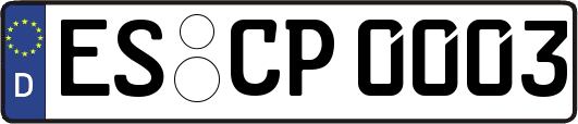 ES-CP0003