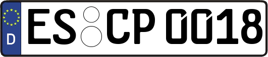 ES-CP0018