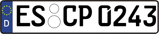 ES-CP0243
