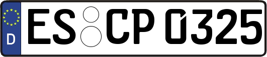 ES-CP0325