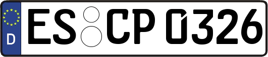 ES-CP0326