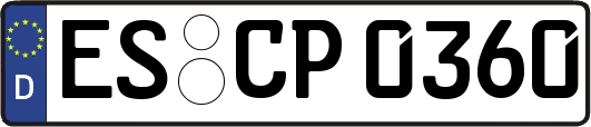 ES-CP0360
