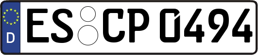 ES-CP0494