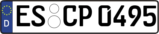 ES-CP0495