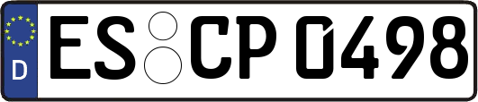 ES-CP0498