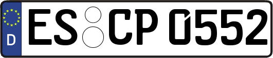 ES-CP0552
