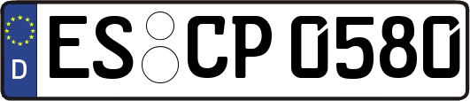 ES-CP0580