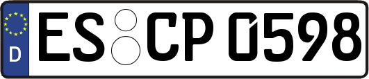 ES-CP0598