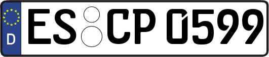 ES-CP0599