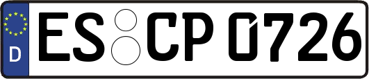 ES-CP0726