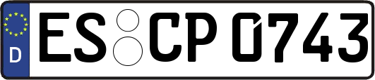 ES-CP0743