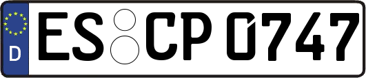 ES-CP0747