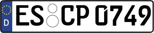 ES-CP0749