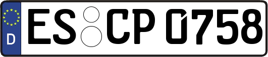 ES-CP0758