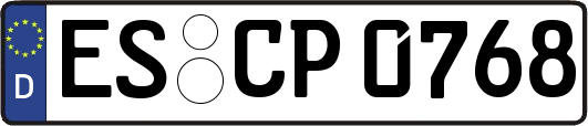 ES-CP0768