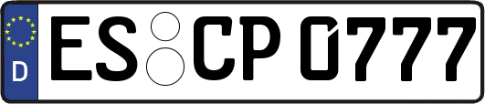 ES-CP0777