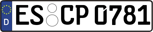 ES-CP0781