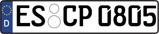 ES-CP0805