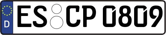 ES-CP0809