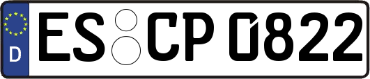 ES-CP0822