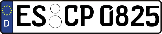 ES-CP0825