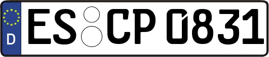 ES-CP0831