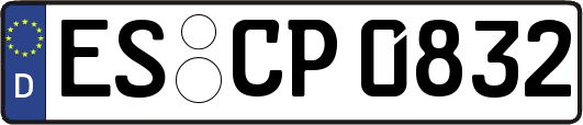 ES-CP0832